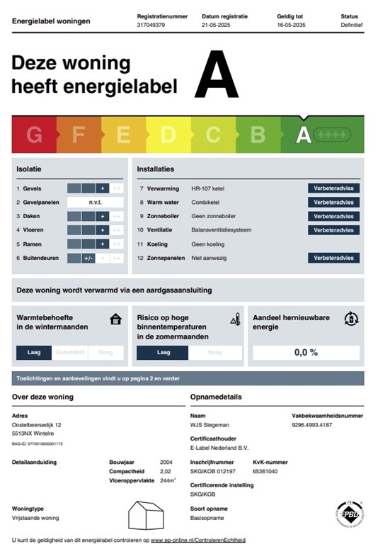 Energielabel Oostelbeersedijk 12 te Wintelre.jpg Energielabel Oostelbeersedijk 12 te Wintelre.jpg